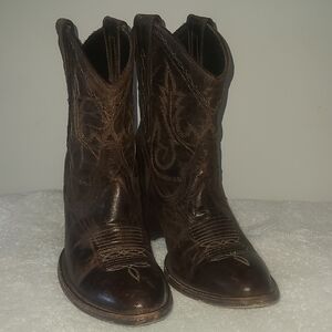 Old Gringo Brown Heeled Short Boots